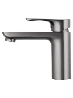 Смеситель для раковины Wonzon & Woghand Line WW-A40732-BGG тёмный графит